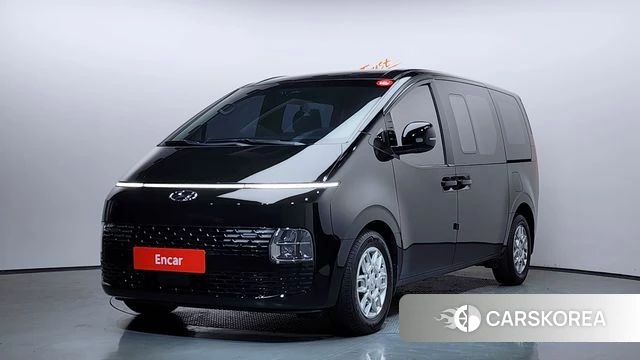 Hyundai Staria 2022 Черный из Кореи