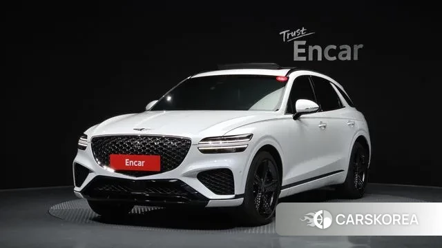 Genesis GV70 2021 Белый из Кореи