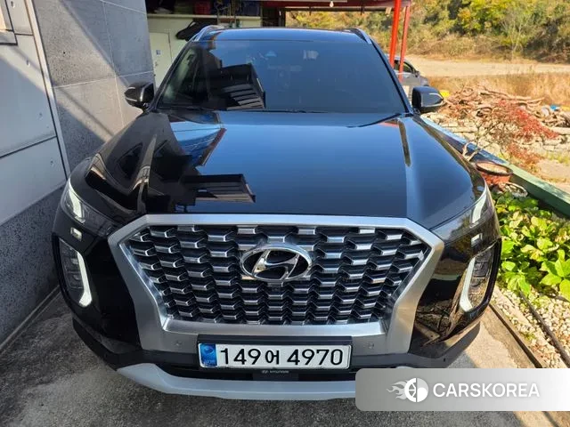 Hyundai Palisade 2021 Черный из Кореи