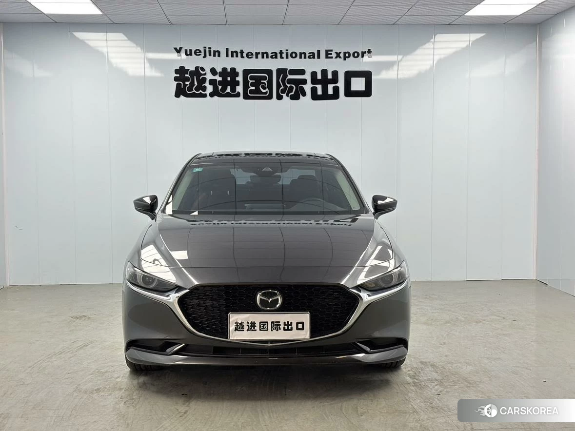 Mazda 3 Angkesaila 2022 Темно-серый из Китая