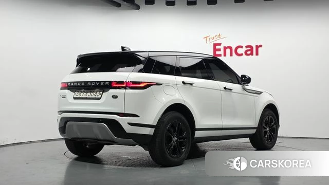 Land Rover Range Rover Evoque 2nd Generation 2019 Белый из Кореи