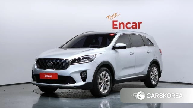Kia The New Sorento 2018 Серебряный из Кореи