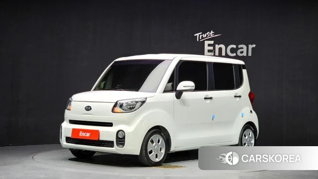 Kia The New Ray 2018 Белый из Кореи