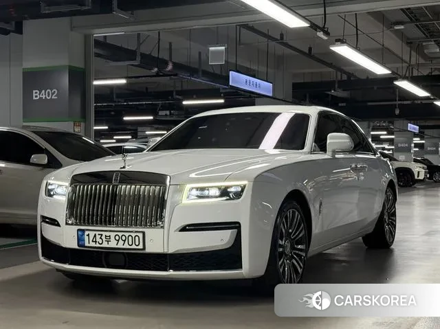 Rolls-Royce Ghost 2nd Generation 2021 Белый из Кореи