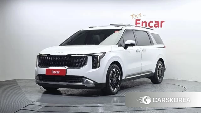 Kia The New Carnival 4th Generation 2024 Белый из Кореи