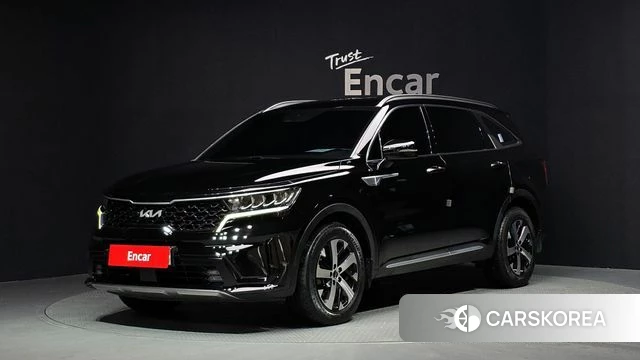Kia Sorento 4th Generation 2022 Черный из Кореи