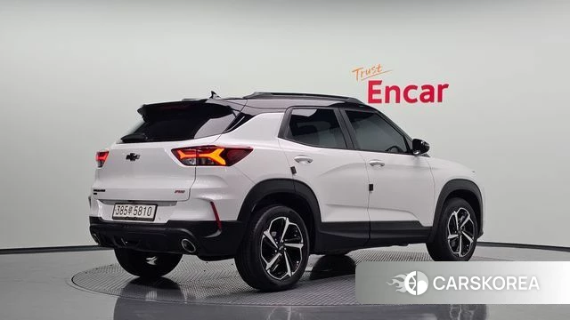 Chevrolet (GM Daewoo) Trailblazer 2020 Белый из Кореи