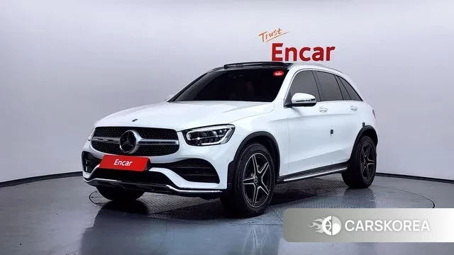 Mercedes-Benz GLC-Class X253 2022 Белый из Кореи