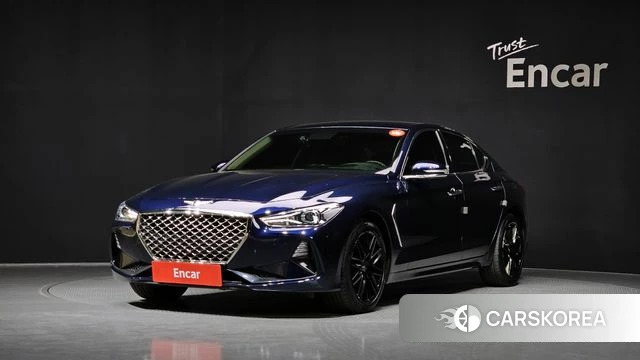Genesis G70 2019 Синий из Кореи