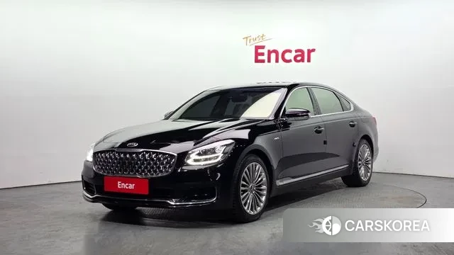 Kia More K9 2021 Черный из Кореи