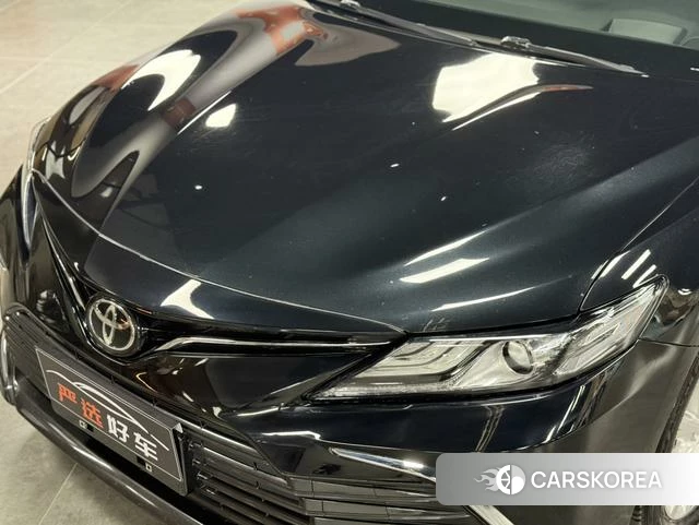 Toyota Camry 2021 Черный из Китая