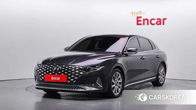 Hyundai The New Grandeur IG Hybrid 2020 Серый из Кореи