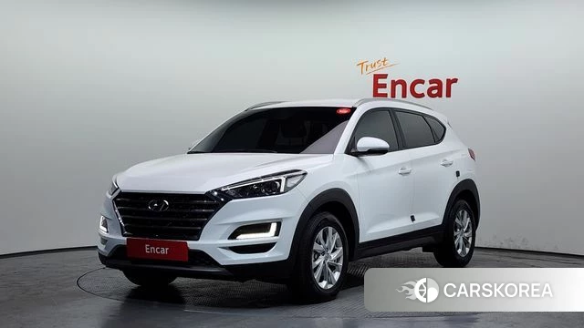 Hyundai All New Tucson 2020 Белый из Кореи