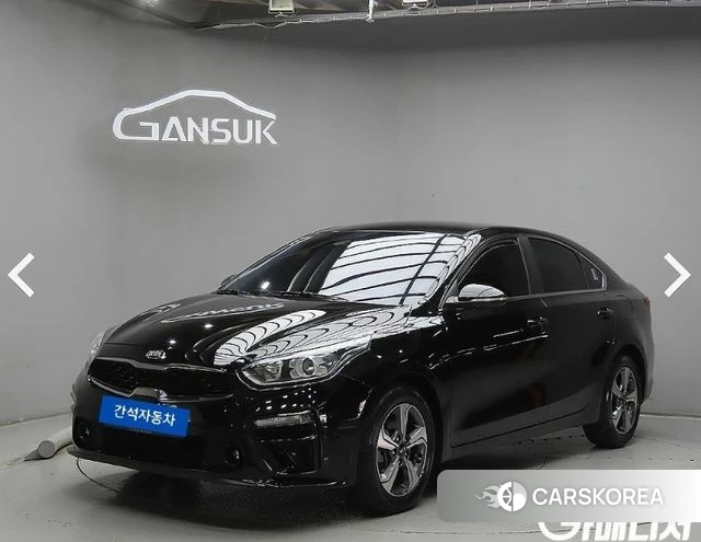 Kia Come New K3 2019 Черный из Кореи