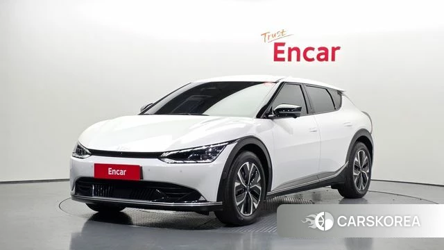 Kia EV6 2024 Белый из Кореи
