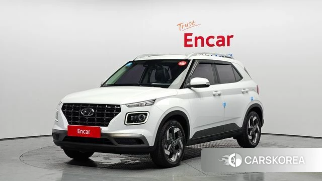 Hyundai Venue 2019 Белый из Кореи
