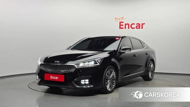 Kia Come New K7 2018 Черный из Кореи