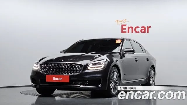 Kia The New K9 2nd generation 2021 Серый из Кореи