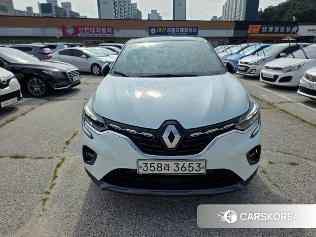 Renault Korea (Samsung) Capture 2020 Белый из Кореи