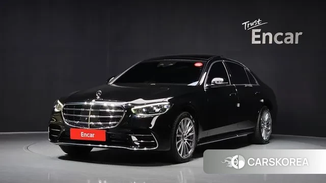 Mercedes-Benz S-Class W223 2022 Черный из Кореи