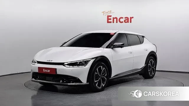 Kia EV6 2021 Белый из Кореи