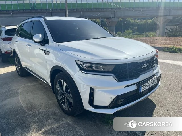 Kia Sorento 4th Generation 2022 Белый из Кореи