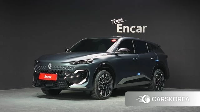 Renault Korea (Samsung) Filant 2026 Темно-зеленый из Кореи