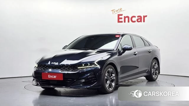 Kia K5 3rd generation 2021 Синий из Кореи