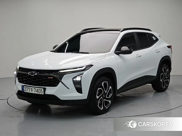 Chevrolet (GM Daewoo) Trax Crossover 2023 Белый из Кореи