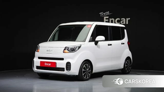 Kia The New Ray 2022 Белый из Кореи