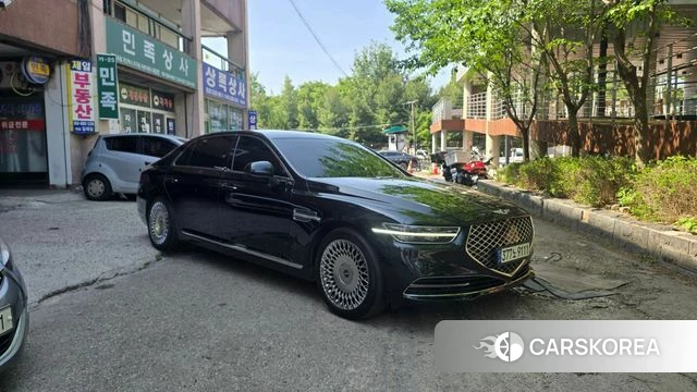 Genesis G90 2021 Черный из Кореи