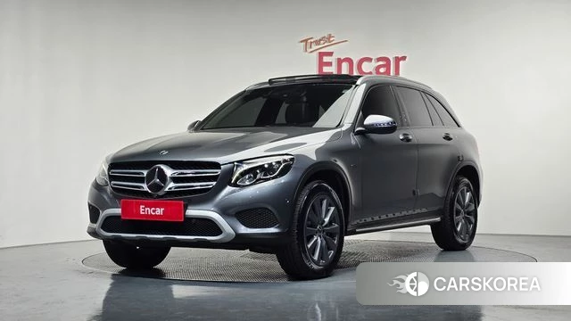 Mercedes-Benz GLC-Class X253 2019 Серый из Кореи
