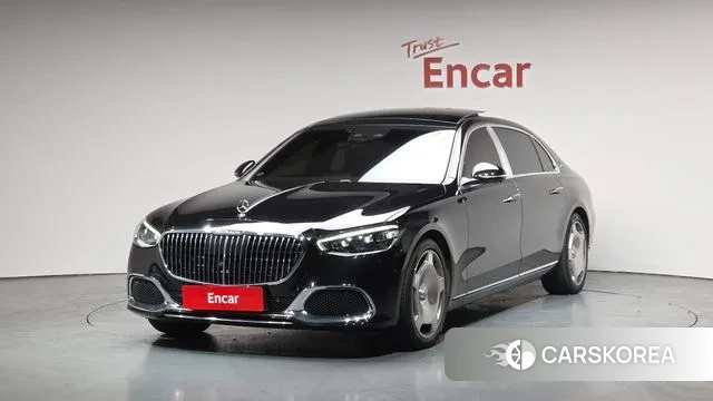 Mercedes-Benz S-Class W223 2022 Черный из Кореи