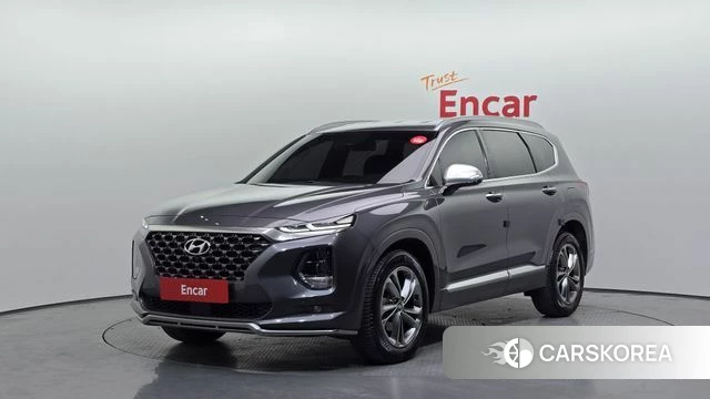Hyundai Santa Fe TM 2018 Серый из Кореи