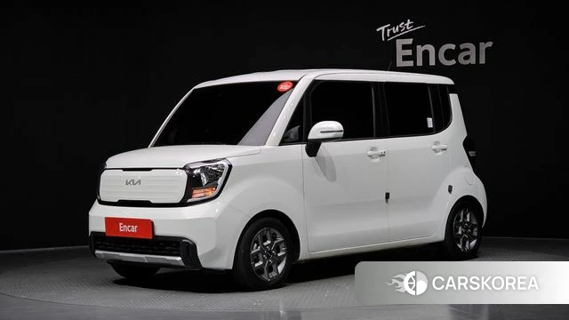 Kia The New Kia Ray 2023 Белый из Кореи