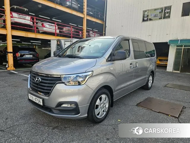 Hyundai The New Grand Starex 2019 Серый из Кореи