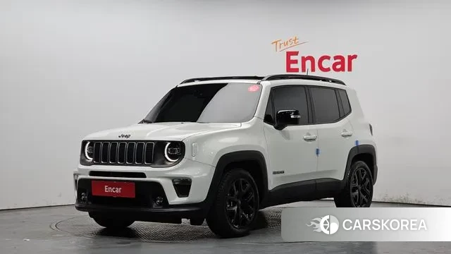 Jeep Renegade 2023 Белый из Кореи