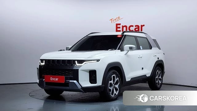 Ssangyong Torres 2022 Белый из Кореи