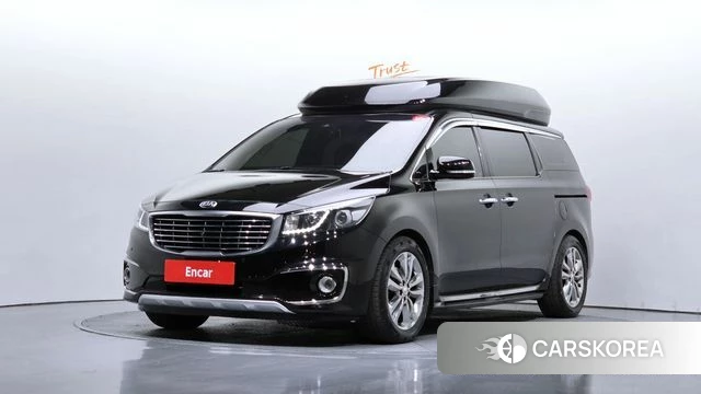 Kia All New Carnival 2018 Черный из Кореи