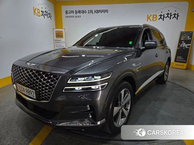 Genesis GV80 2021 Серый из Кореи