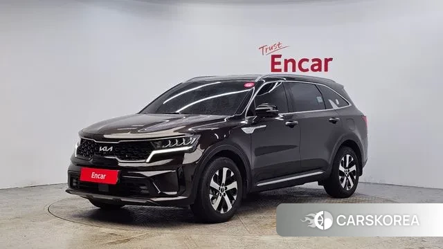 Kia Sorento 4th Generation 2022 Коричневый из Кореи