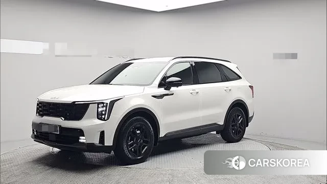 Kia The New Sorento 4th Generation 2025 Белый из Кореи