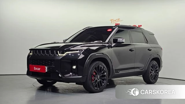 Ssangyong Torres 2024 Черный из Кореи