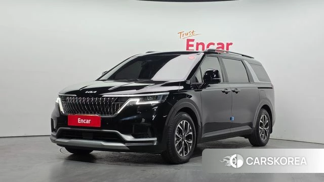 Kia Carnival 4th generation 2023 Черный из Кореи