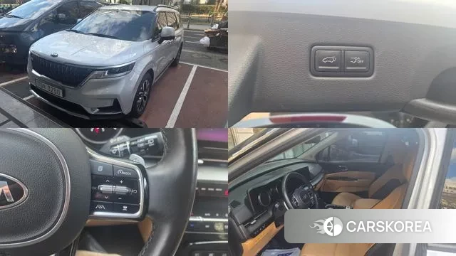 Kia Carnival 4th generation 2021 Серебряный из Кореи