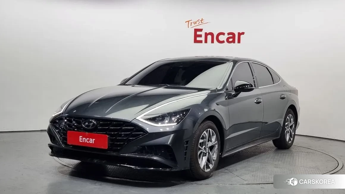 Hyundai Sonata (DN8) 2022 Серый из Кореи