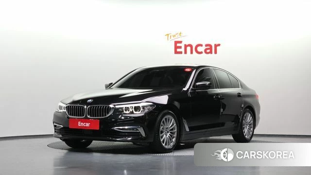 BMW 5 Series (G30) 2020 Черный из Кореи