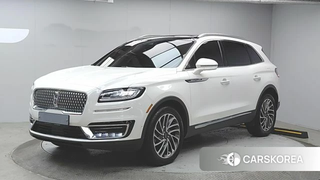 Lincoln Nautilus First generation 2020 Жемчужный цвет из Кореи
