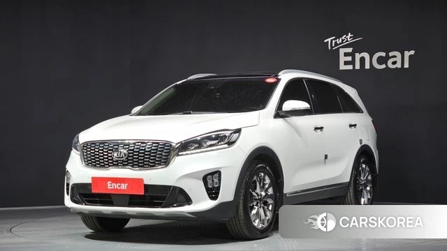 Kia The New Sorento 2019 Белый из Кореи