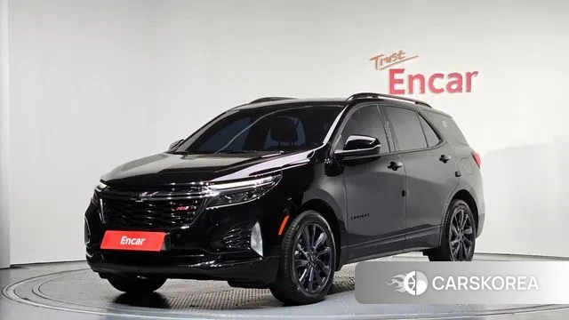 Chevrolet (GM Daewoo) The New Equinox 2022 Черный из Кореи